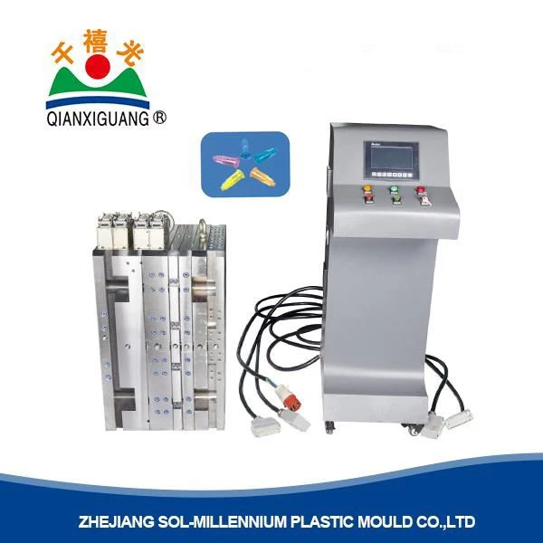 Hot Runner Syringe Needle Hub Mould